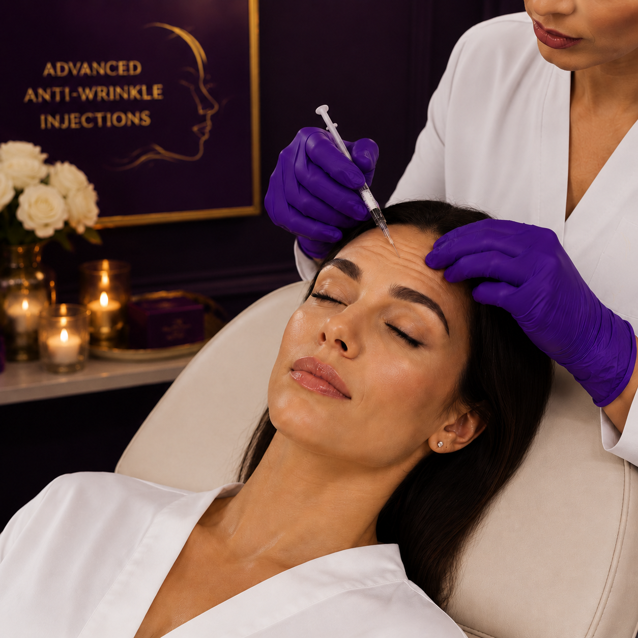 Advanced anti-wrinkle injections training course