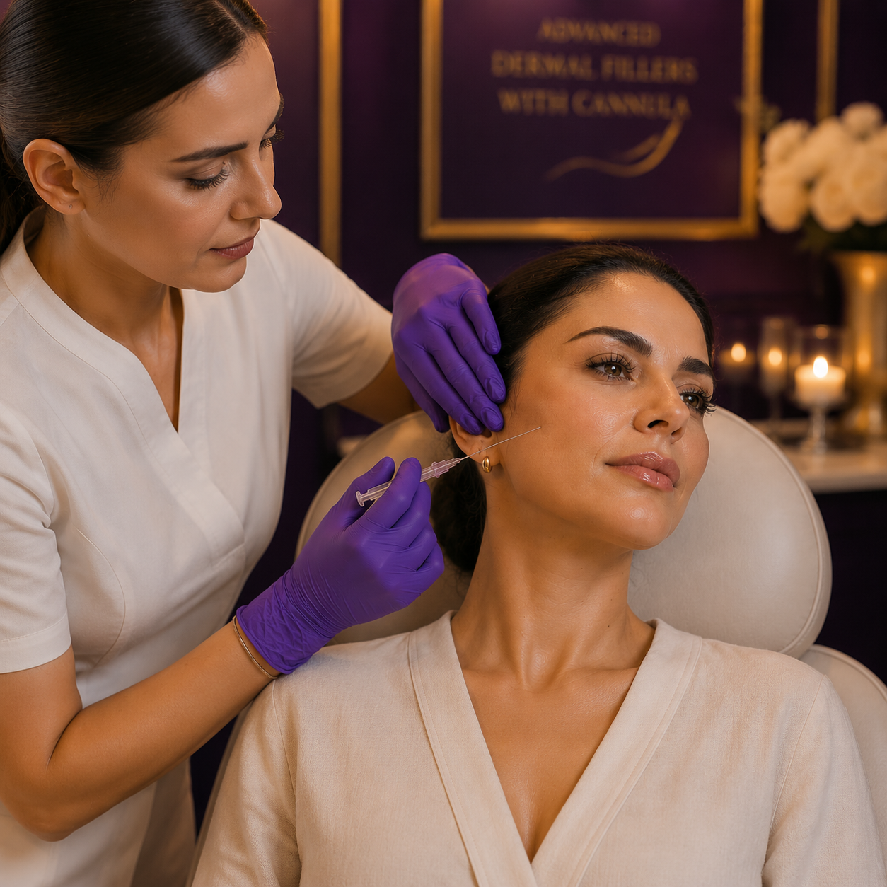 Advanced dermal fillers with cannula training course