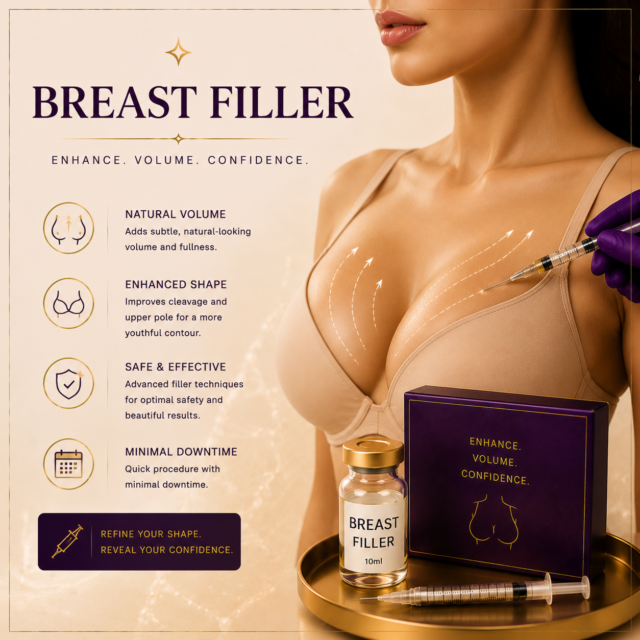 Breast filler training course