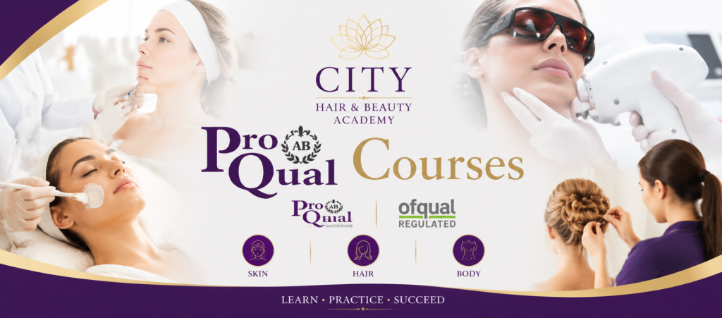 Ofqual regulated , Proqual courses