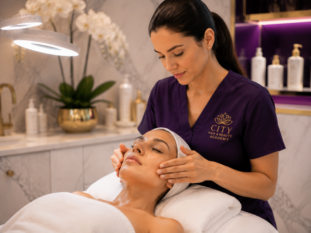 Home 4 Professional beauty therapy course training in London