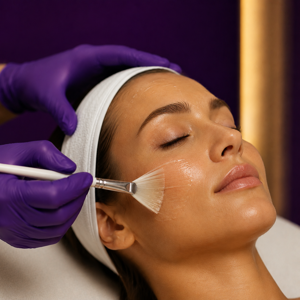 Chemical peel training course