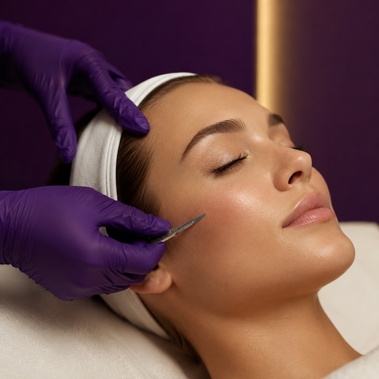 Dermaplaning training course