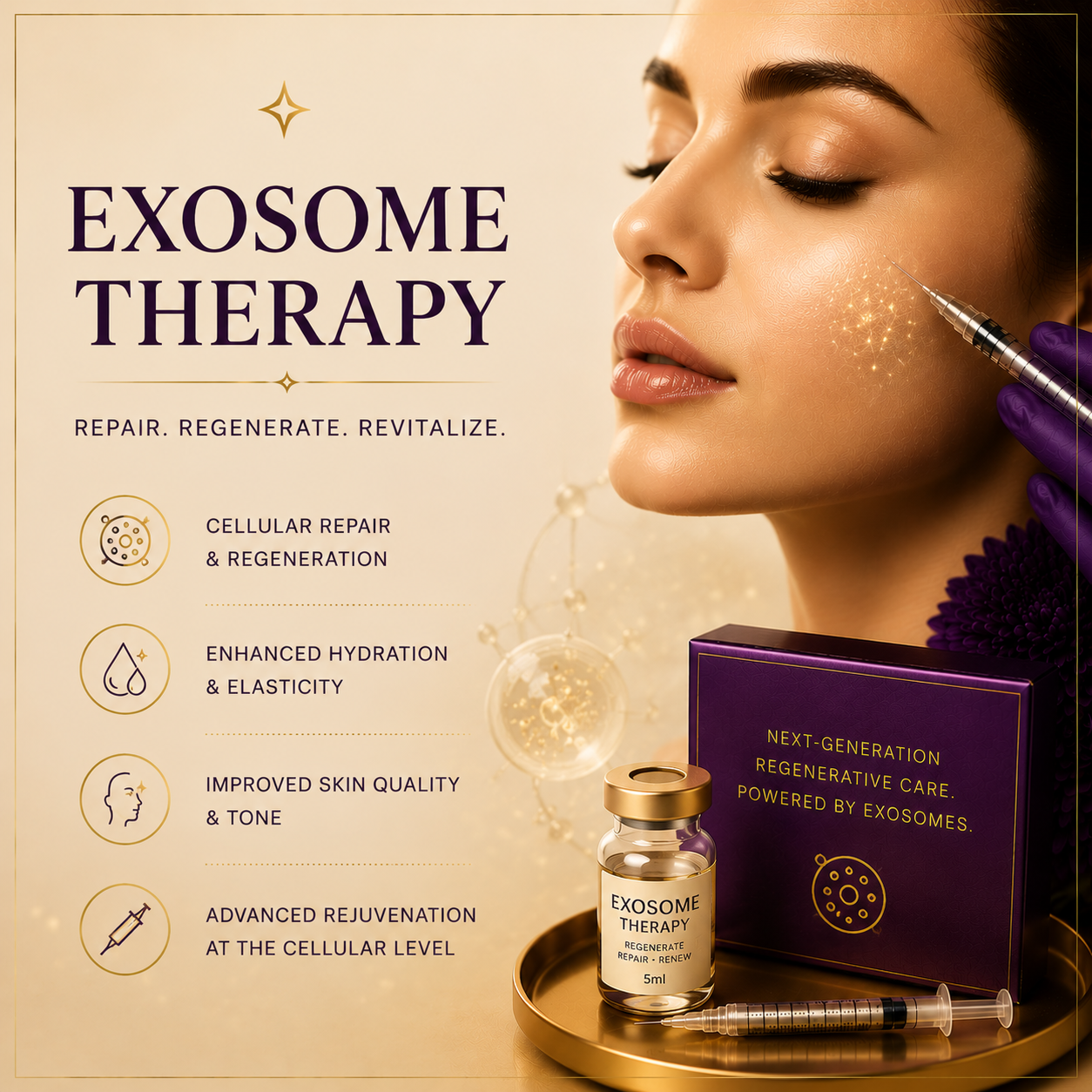 Exosome therapy training course