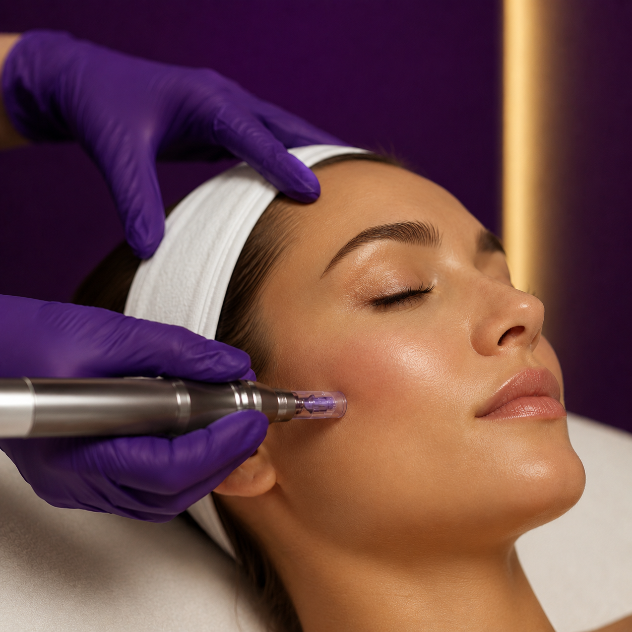 Microneedling training course
