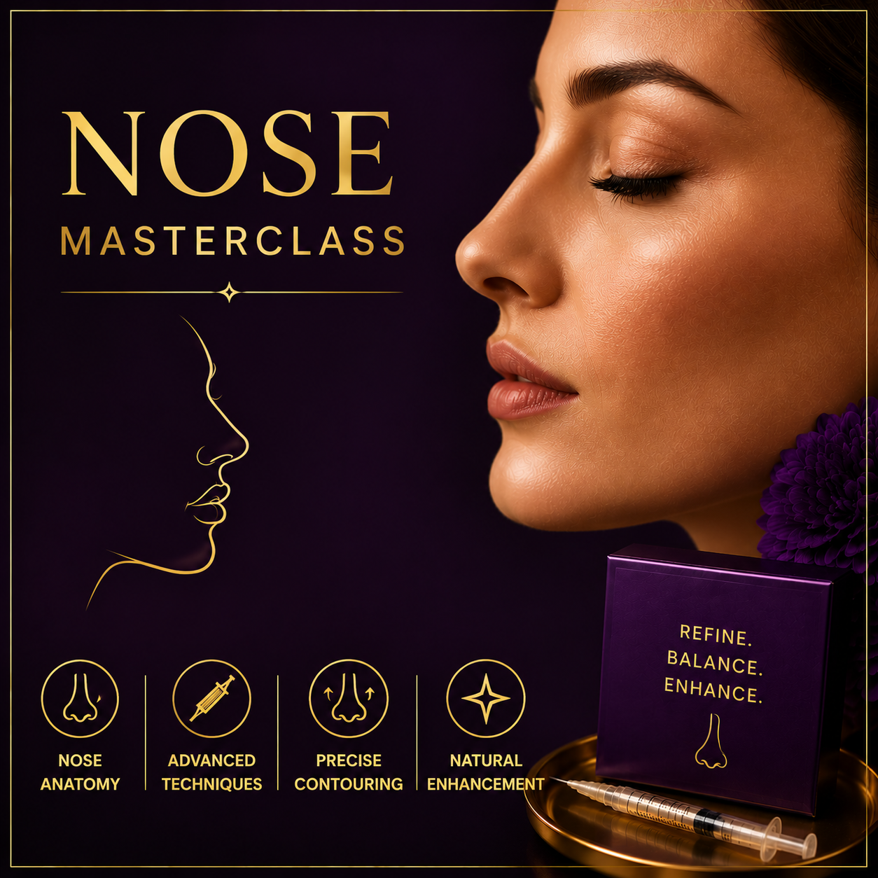 Non-surgical nose masterclass training course
