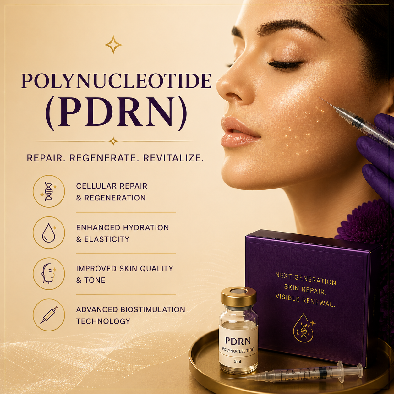 Polynucleotide PDRN training course