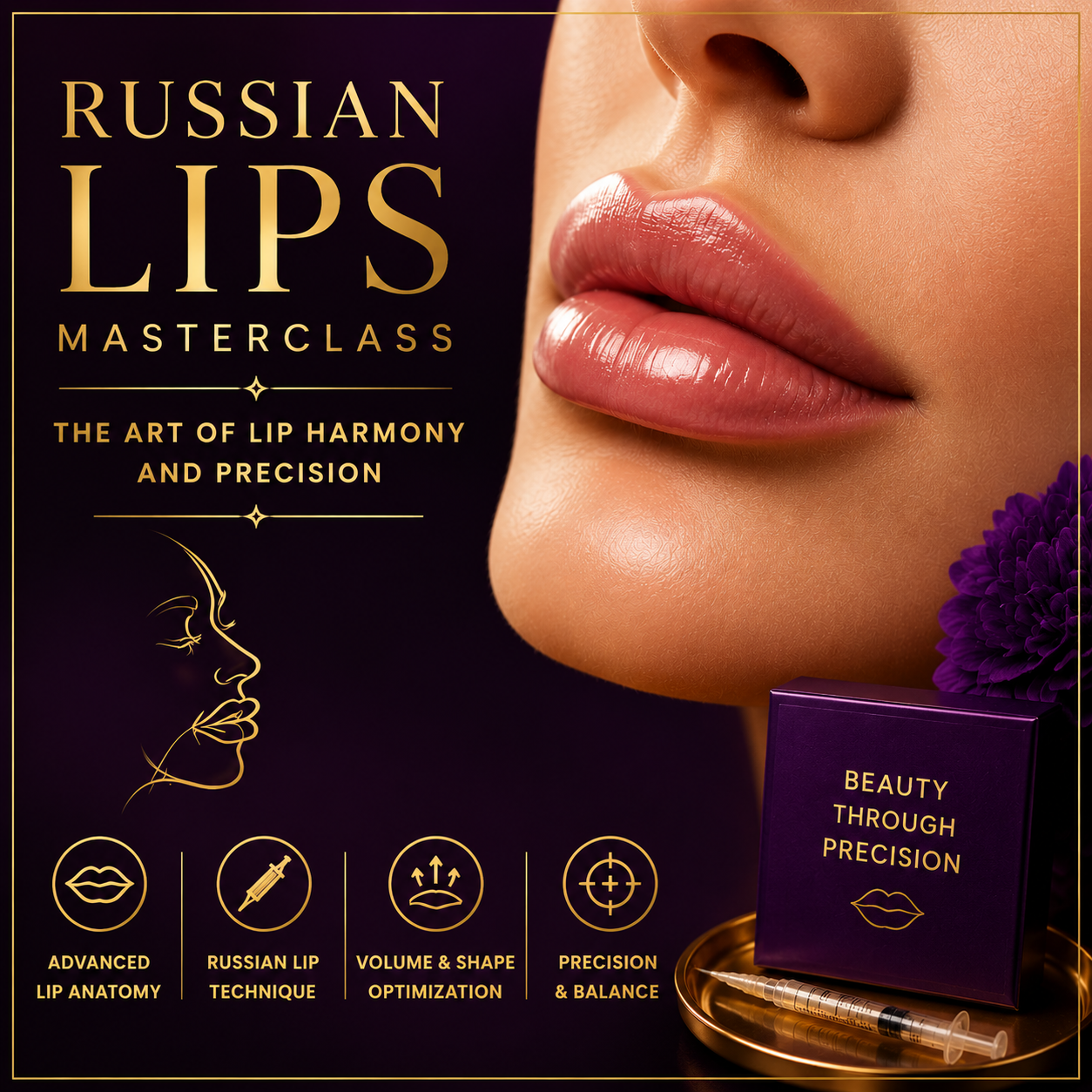 Russian lips masterclass training course