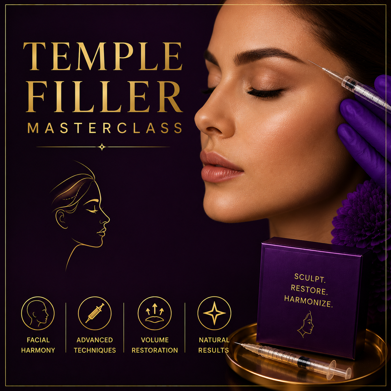 Temple filler masterclass training course