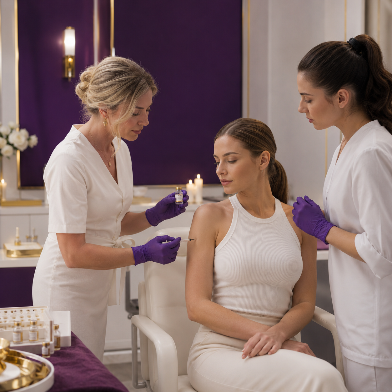Vitamin injections training course