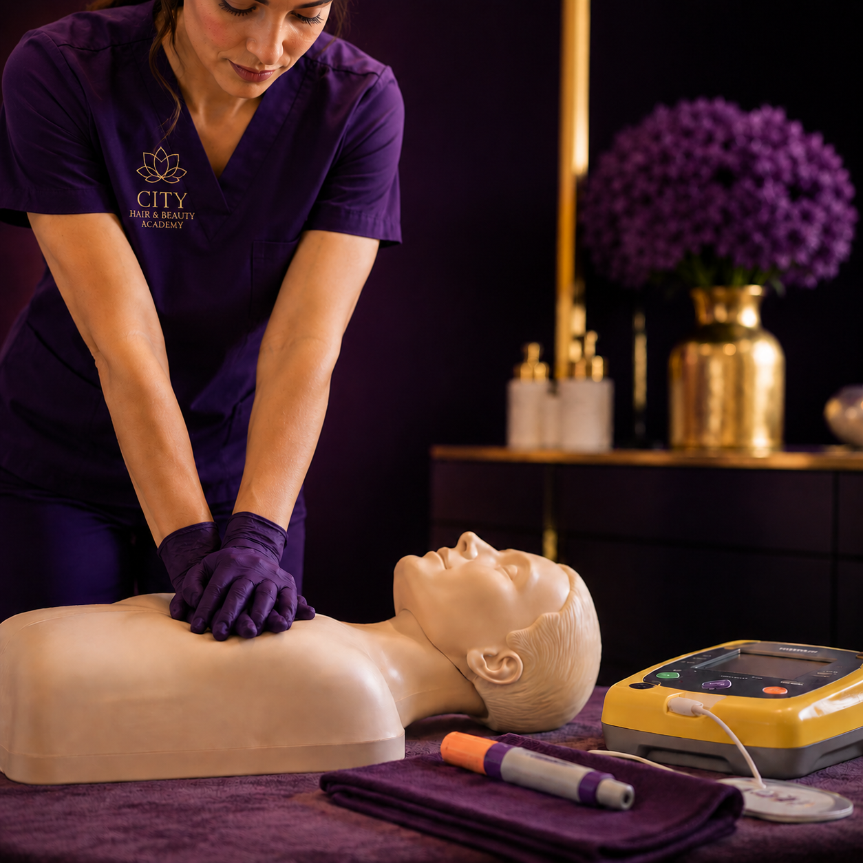 Level 3 Award in Adult Basic Life Support, AED and Management of Anaphylaxis